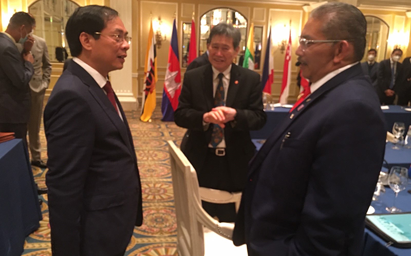 Hoàn tất công tác chuẩn bị Hội nghị Cấp cao Đặc biệt ASEAN-Hoa Kỳ